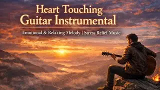 Heart Touching Guitar Instrumental | Emotional & Relaxing Melody | Stress Relief Music ❤️