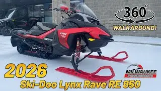 Walkaround | 2026 Lynx Rave RE 850 E-TEC 10.25