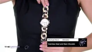 Michael Kors Ladies Runway Watch MK4263