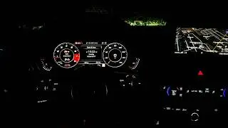 Audi A5 / S5 Sportback 2018 - Interior Lighting at Night (w/ Lighting Plus package)