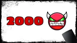 (mobile) 2000 DEMONS!!! Stereo demoness by MaJackO (insane demon)