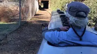 Griffith park southern railroad