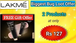 Lakme Biggest Bug Loot l Purple coupon code today l nykaa coupon code 2024 l nykaa hot pink sale