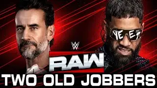 ДВА СТАРЫХ РАБОТНИКА! БЕЗ ЗВЕЗД, МАГГЛ! ПРЕВЬЮ WWE RAW 27/10/25