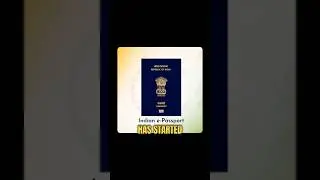 India's Passport Is Changing Forever | New Design, Rules & Biometric Tech Explained #IndianPassport