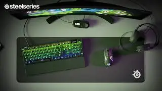 SteelSeries QcK. Precisi&oacute;n legendaria.
