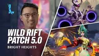 Sekilas Tentang Patch 5.0 - League of Legends: Wild Rift