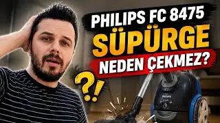 Philips Fc 8475 Süpürge Neden Çekmez?