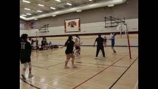 J's Team Vs Scared of Women set 1