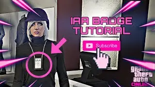 How to get the IAA badge in GTA online (easy)