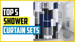 The 5 Best Shower Curtain Sets of 2024