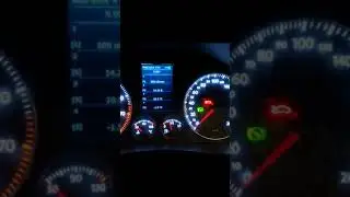 3D Color MFD на Jetta V
