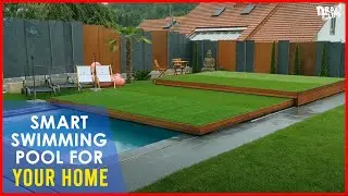 Automatic Pool Cover Benefits and Installation | Disappearing Swimming