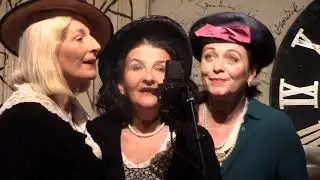 Sestry Havelkovy - swing - Salmovsk&aacute; liter&aacute;rn&iacute; kav&aacute;rna