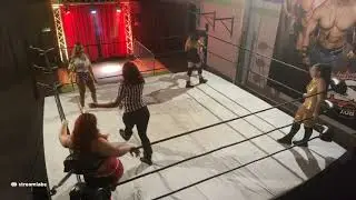 Kiah Dream vs Raeven vs La Brava vs GI Gia - Pro Wrestling 2.0 Genesis TV Taping 8/15/2020
