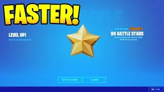 HOW TO GET BATTLE STARS FASTER IN FORTNITE CHAPTER 3