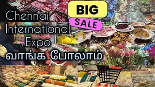 💥 Namma Chennai la expo💥 adhuvum international expo💥 vaagga polam💥