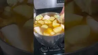 Sopa de gallina.