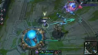 UberEats in Summoner's Rift [Ultimate Spellbook Pyke moment]
