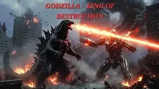 GODZILLA &ndash; KING OF DESTRUCTION...#youtubevideo​ #video​ #viral​ #viralvideos​ #ai #aivideo #godzilla