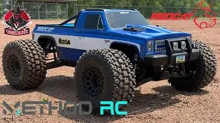 Redcat Vigilante 8s 1/5 Monster Truck on Method RC Belted Geoform's
