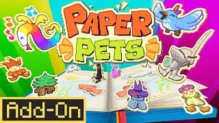 Paper Pets Add-On | Minecraft Marketplace | Showcase