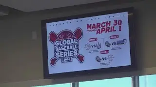 Global Baseball Series coming to Toyota Field