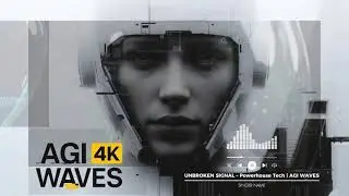 Hypnotic Powerhouse Tech with Industrial DriveUNBROKEN SIGNAL | AGI WAVES