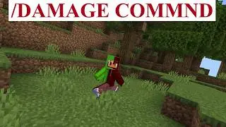 Как использовать команду /damage в Minecraft Bedrock