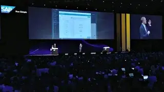 SAPPHIRE NOW 2017 - Keynote Live Showcase LEVERTON