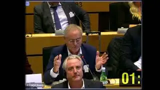 Discours du Pr Christian Perronne au Parlement Europ&eacute;en pour le mouvement MEHA en Octobre 2025