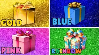 🎁 Pick a Gift and Reveal Your Personality! | Fun Quiz Challenge 2025 | Choose Your Surprise 🎉