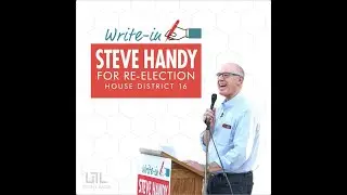 UTL Endorses Steve Handy's Write-in Campaign