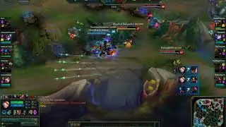 URF Blitz Quadra