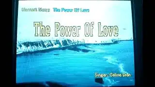 Celine Dion - The Power Of Love (MP3)❤️Bgv View 