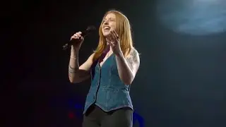 PBR Billings - Juliette Angelo National Anthem - Night 2