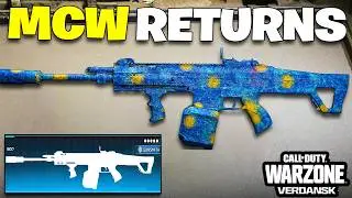MCW RETURNS to DOMINATE WARZONE AFTER SEASON 2 UPDATE! (Best MCW Class Loadout for Warzone 3)