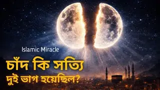 চন্দ্রের বিভক্তকরণ | Moon Split Miracle of Prophet Muhammad (SAW) | Islamic Documentary Bangla