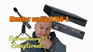 Monitor Audio IA750-4 Review &ndash; Powerful 4-Channel Amplifier for High-End Home Cinema
