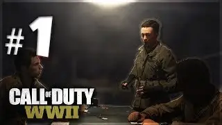 Call of Duty: WW2 Walkthrough Part 1 - Normandy Beaches
