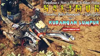 Hardventure Halimun Part 2 (Jalur Pamempeuk - Cipta Gelar)