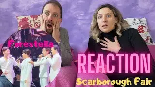 What??? FORESTELLA - SCARBOROUGH FAIR ITALIAN Reaction!!!