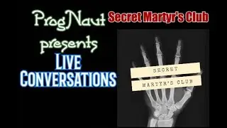 A Live Conversation #27: Secret Martyr's Club (Dan & Jeremy Cubert)
