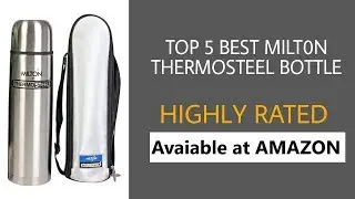 Top 5 Best Milton Thermosteel Bottle Under 1000 Rs | Smart Indian Buyer | Highly Rated
