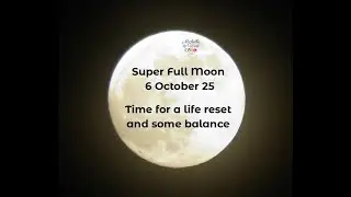 Full Moon in Aries - A time for putting yourself first and find balance