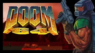 DOOM 64 - STAGE 7- JOGANDO PELA PRIMEIRA VEZ