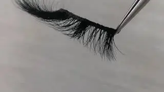 Real mink lashes, 3D mink lashes, fluffy lashes