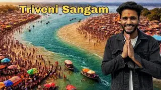 First Time at Triveni Sangam | Divine Experience