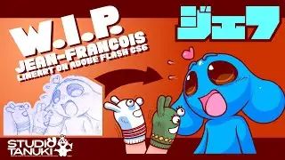 W.I.P. Jeff and the puppet-socks