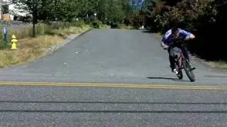 game of bike against SchultzFan